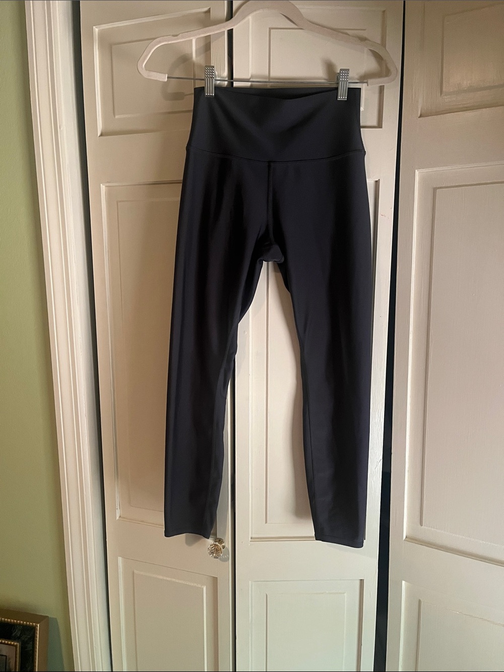 Alo High-Waist Black Active Leggings